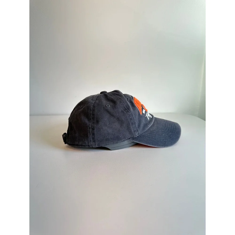 Auburn Tigers Top of the World Hat Navy Blue Adjustable Strapback Cap NCAA